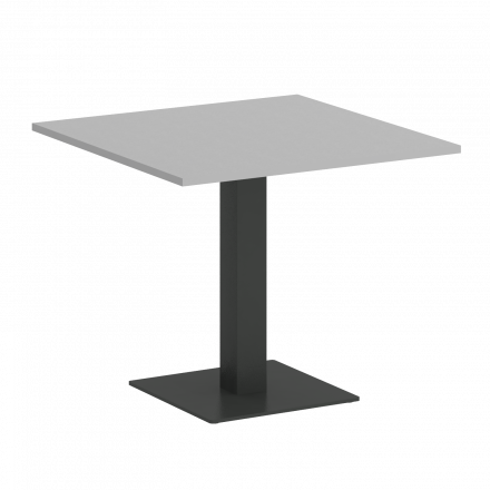 Home Office Стол квадратный VR.SP-5-90.2 Серый/Антрацит металл 900*900*750 Home Office Стол квадратный VR.SP-5-90.2 Серый/Антрацит металл 900*900*750