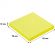 Стикеры Attache Selection 76x76 мм неоновые желтые (1 блок, 100 листов)