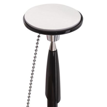 Ручка шариковая настольная BRAUBERG "Стенд-Пен Блэк1", СИНЯЯ, цепочка, корпус черный, линия письма 0,5 мм, 140889 Ручка шариковая настольная BRAUBERG "Стенд-Пен Блэк1", СИНЯЯ, цепочка, корпус черный, линия письма 0,5 мм, 140889