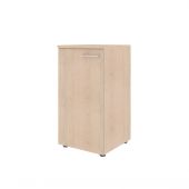 Шкаф колонка с глухой малой дверью (L) и топом XLC 42.1(L) Бук Тиара 432х432х820 XTEN Шкаф колонка с глухой малой дверью (L) и топом XLC 42.1(L) Бук Тиара 432х432х820 XTEN