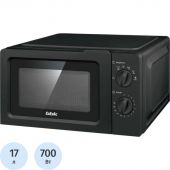 Микроволновая печь BBK 17MWS-782M/B черный