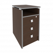 Style Тумба приставная с фолдингом Л.ТП-4.1F Венге 420*600*750