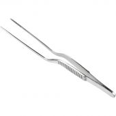 Пинцет ушной анатомический, 140х1,5 мм Hilbro