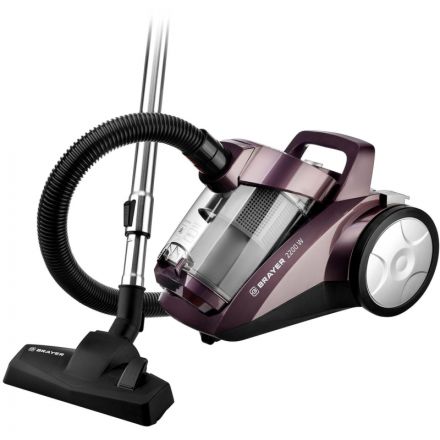 Пылесос циклонного типа BRAYER 4205BR, 2200Вт, 4л, всас420 Вт,Hepa,телес.5м Пылесос циклонного типа BRAYER 4205BR, 2200Вт, 4л, всас420 Вт,Hepa,телес.5м