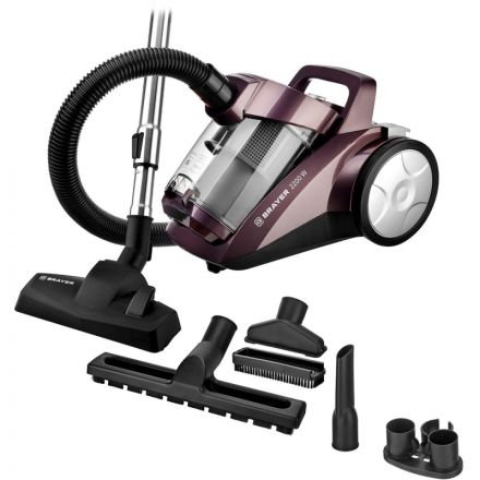 Пылесос циклонного типа BRAYER 4205BR, 2200Вт, 4л, всас420 Вт,Hepa,телес.5м Пылесос циклонного типа BRAYER 4205BR, 2200Вт, 4л, всас420 Вт,Hepa,телес.5м