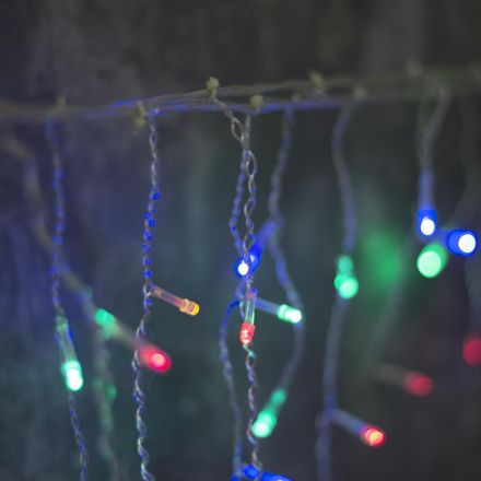 Электрогирлянда Бахрома 1.8х0.5м,IP20, 48 LED,мульти,8 режимов 3556828 Электрогирлянда Бахрома 1.8х0.5м,IP20, 48 LED,мульти,8 режимов 3556828