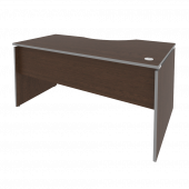 Style Стол криволинейный левый Л.СА-1 (L) Венге 1580*900*750