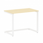 Home Office Стол письменный VR.SP-2-98 Клён/Белый металл 980*600*750 Home Office Стол письменный VR.SP-2-98 Клён/Белый металл 980*600*750