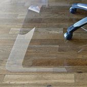 Коврик напольный BSL_поликарбонат Clear 1500х1000х1 мм для паркет/ламинат