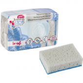 Губки для мытья посуды YORK бактерия стоп антибактериальные 5шт/уп Губки для мытья посуды YORK бактерия стоп антибактериальные 5шт/уп