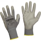 Перчатки защитные TopFort НПУ01 нейлон с ПУ покрытием р.11