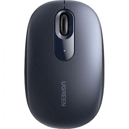 Мышь компьютерная UGREEN беспроводная MU105 (90550) 2.4G Цвет: темно-синий Мышь компьютерная UGREEN беспроводная MU105 (90550) 2.4G Цвет: темно-синий