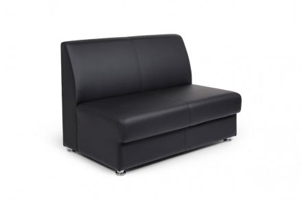 Двухместная секция Chairman СИТИ нс 1200х900х880 к/з Euroline 901