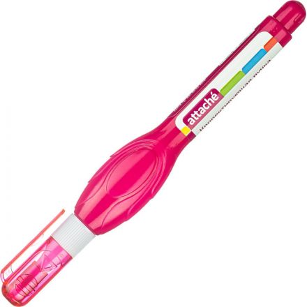 Корректирующий карандаш 5 мл Attache пластиковый наконечник цвет ассорти