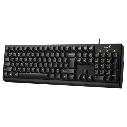 Клавиатура Genius Smart KB-100, USB, 1.5 м. черный