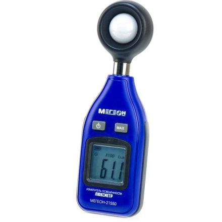 Люксметр (измеритель освещенности) МЕГЕОН 21550 Люксметр (измеритель освещенности) МЕГЕОН 21550