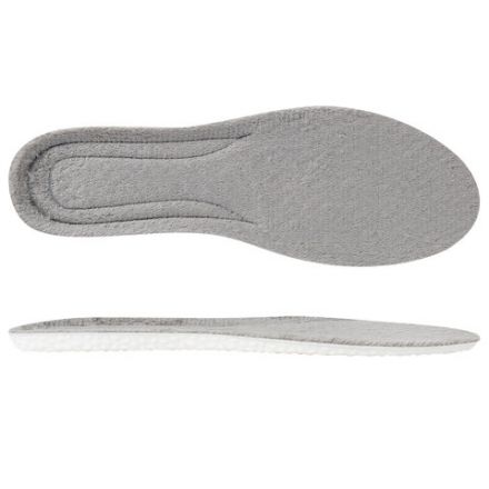 Стельки для обуви ЗИМНИЕ УТЕПЛЕННЫЕ, материал PU PRO, размер RU 39-44 / EU 40-45, с линиями выреза, SHEGRA (ШЕГРА), 700758