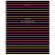 Тетрадь А5, 96 л., BRAUBERG, скоба, клетка, глянцевая ламинация, "Color Stripes", 404430