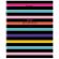 Тетрадь А5, 96 л., BRAUBERG, скоба, клетка, глянцевая ламинация, "Color Stripes", 404430
