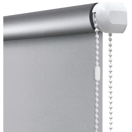 Рулонная штора SKR, отражающий Blackout Серый 40х170