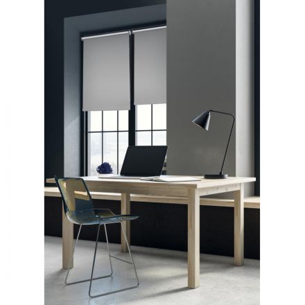 Рулонная штора SKR, отражающий Blackout Серый 40х170