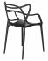 Набор 4 шт Стул обеденный DOBRIN MASTERS, чёрный (B-03)