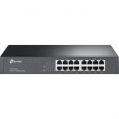 Коммутатор TP-Link TL-SF1016DS (L2) 16x100Мбит/с неуправляемый