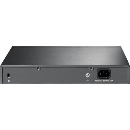 Коммутатор TP-Link TL-SF1016DS (L2) 16x100Мбит/с неуправляемый