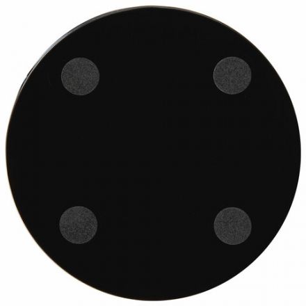 Органайзер-стаканчик для косметики и мелочей MONTE VITA (МОНТЕ ВИТА), металлический, 100х80 мм, черный, 272485