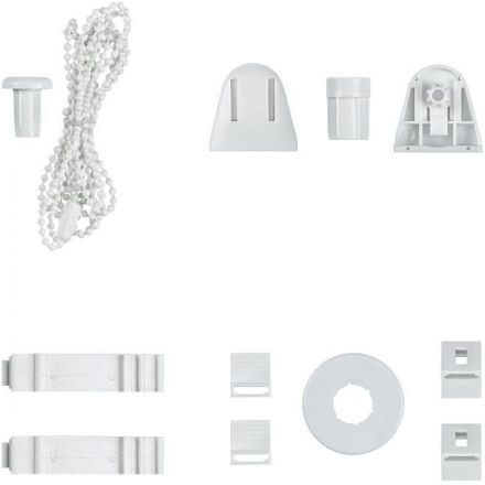 Рулонная штора ARX_день/ночь Бейс Белый 060x160 Мини