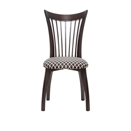 Стул Leset Орегон, Венге, Палермо коричневый, Ткань Жаккард
