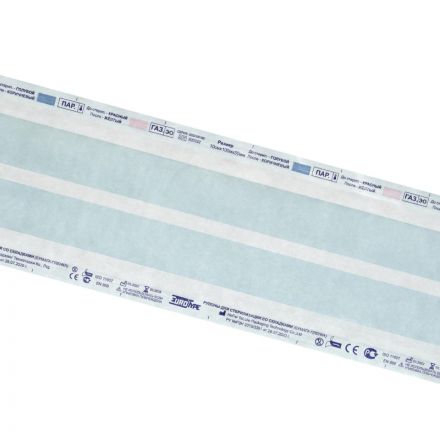 Рулон для стерилизации комбинированный со складкой 100 х 50 х 100м EuroType