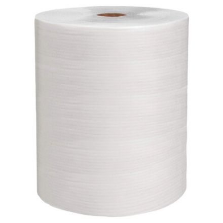 Протирочный нетканый материал KIMBERLY-CLARK Wypall X80, 475 листов в рулоне, 31,5х30 см, белый, 8377