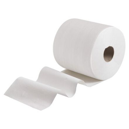 Протирочный нетканый материал KIMBERLY-CLARK Wypall X80, 475 листов в рулоне, 31,5х30 см, белый, 8377