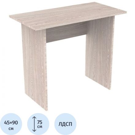 Стол компьютерный TI_Сула шимо светлый