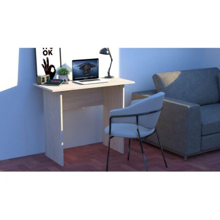 Стол компьютерный TI_Сула шимо светлый