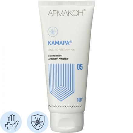 Крем от комаров и кровососущих репеллентное Ар