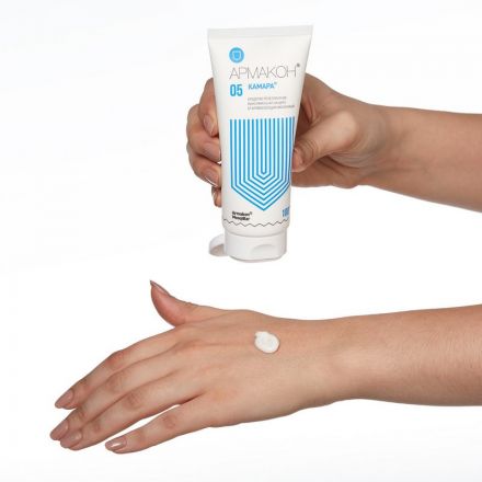 Крем от комаров и кровососущих репеллентное Ар