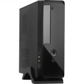 Корпус Desktop ExeGate MI-209 mini-ITX/mATX, без БП, черный(EX268702RUS)