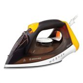 Утюг BRAYER BR4003, 2400 Вт, керамическое покрытие, самоочистка, антикапля, антинакипь, автоотключение, коричневый Утюг BRAYER BR4003, 2400 Вт, керамическое покрытие, самоочистка, антикапля, антинакипь, автоотключение, коричневый