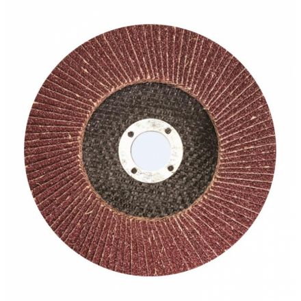 Круг лепестковый торцевой КЛТ-1 Р 40/40Н 125 мм БАЗ 74004 Круг лепестковый торцевой КЛТ-1 Р 40/40Н 125 мм БАЗ 74004