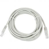 Патч-корд BigTech OPCC005 UTP CCA кат.5e/5м/литой/многожильный (серый)