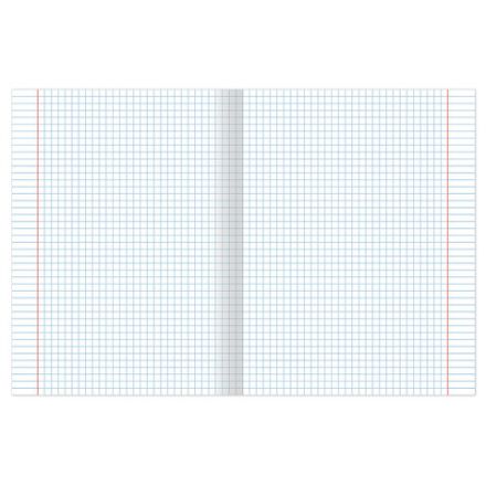 Тетрадь 24 л. BRAUBERG, клетка, обложка картон, ПОЛОСКИ, 401863 Тетрадь 24 л. BRAUBERG, клетка, обложка картон, ПОЛОСКИ, 401863