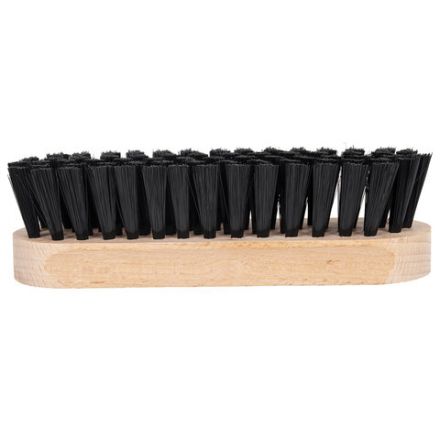 Щётка для обуви/одежды, щетина 2,7 см средней жесткости, деревянная колодка 4,7х16,2х4,2 см, YORK, 660, 600