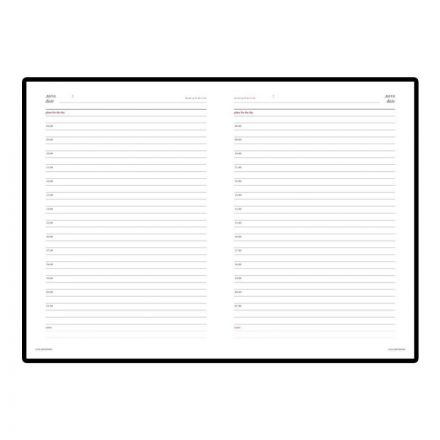 Ежедневник недатированный А5 145 х 205 мм Velvet серый 272 стр. 3-115/13