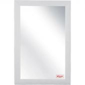 Зеркало МГЛ_настенное Комус Мебель НБ56(400x600) багет ПЛС белый