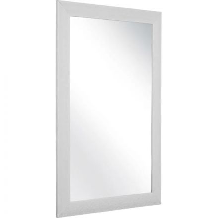 Зеркало МГЛ_настенное Комус Мебель НБ56(400x600) багет ПЛС белый