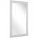 Зеркало МГЛ_настенное Комус Мебель НБ56(400x600) багет ПЛС белый