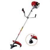 Триммер бензиновый ЗУБР КРБ-1300, 1300 Вт, 9000 об./мин, объем двигателя 43 см3, КРБ-1300 Триммер бензиновый ЗУБР КРБ-1300, 1300 Вт, 9000 об./мин, объем двигателя 43 см3, КРБ-1300