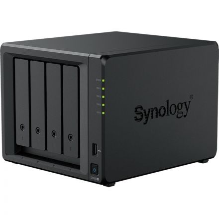 Сетевое хранилище Synology DS925+ 4x2.5/3.5 SATA/Ryzen V1500B//4GB DDR4